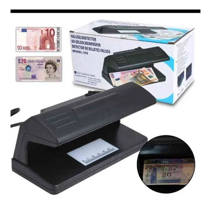Le détecteur automatique de faux billets